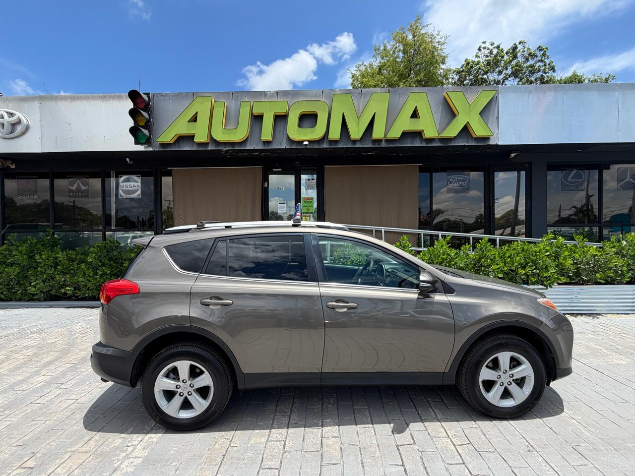 2014 Toyota RAV4 FWD 4dr XLE (Natl)