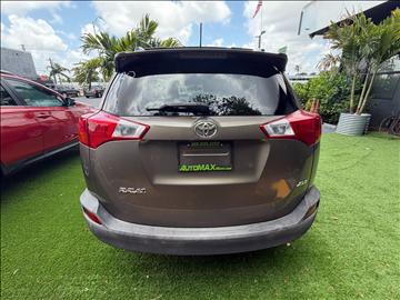 2014 Toyota RAV4 FWD 4dr XLE (Natl)