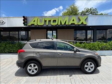 2014 Toyota RAV4 FWD 4dr XLE (Natl)