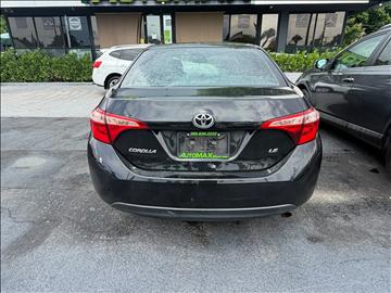 2019 Toyota Corolla XLE CVT (Natl)