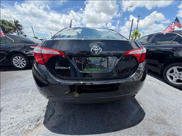 2015 Toyota Corolla 4dr Sdn CVT LE Premium (Natl)