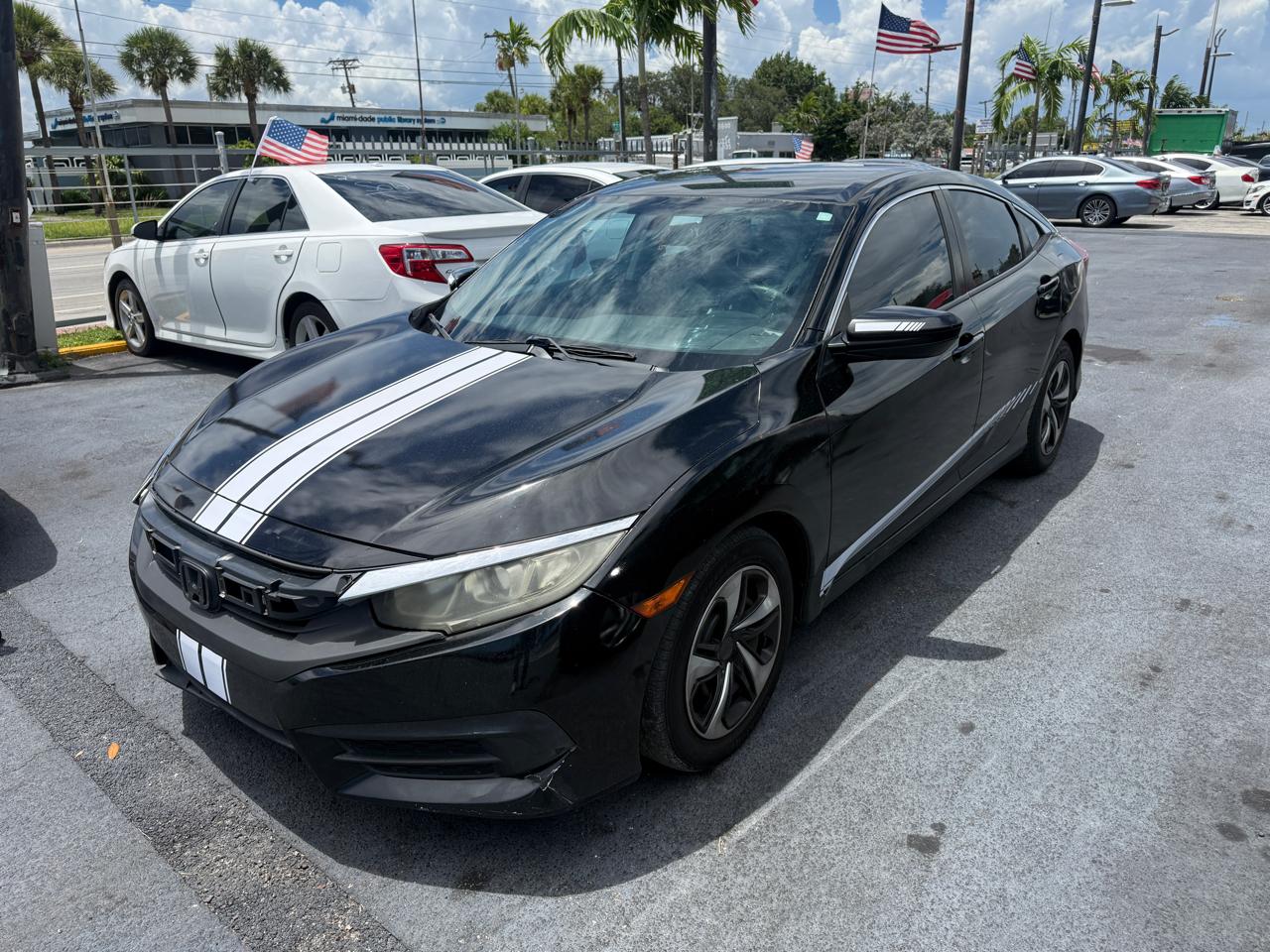 2016 Honda Civic Sedan 4dr CVT LX