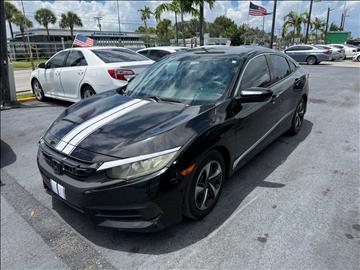 2016 Honda Civic Sedan 4dr CVT LX