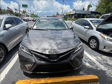2019 Toyota Camry 2014.5 4dr Sdn I4 Auto SE Sport (Natl)