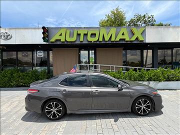 2019 Toyota Camry 2014.5 4dr Sdn I4 Auto SE Sport (Natl)