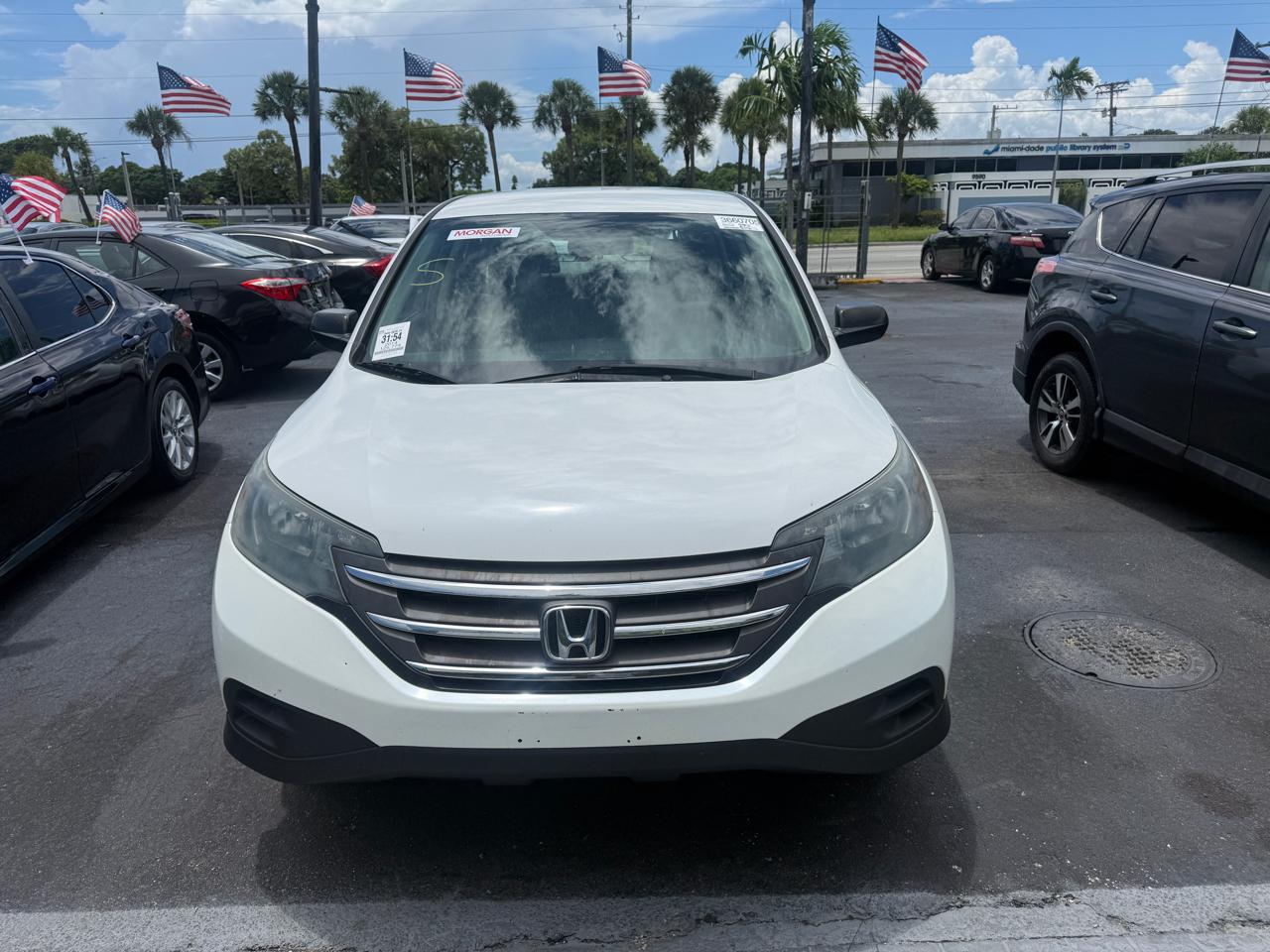 2014 Honda CR-V AWD 5dr LX