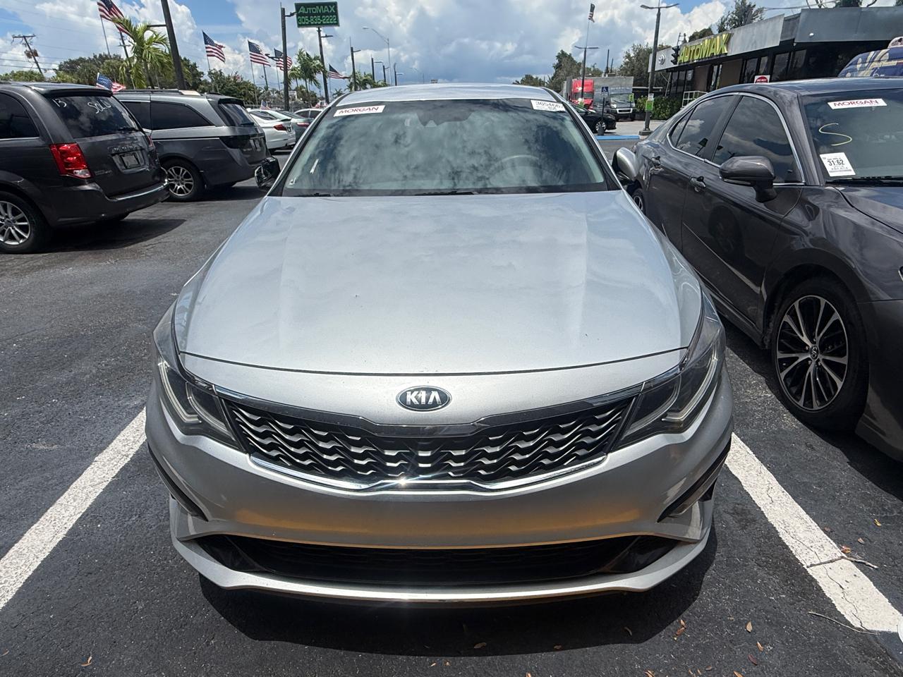2020 Kia Optima 2006.5 4dr Sdn EX Auto
