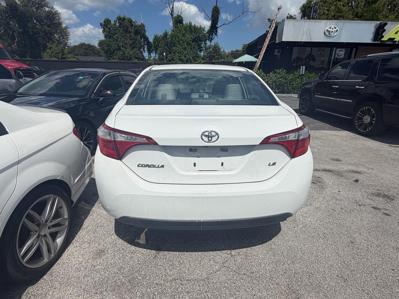 2016 Toyota Corolla 4dr Sdn Auto L (Natl)