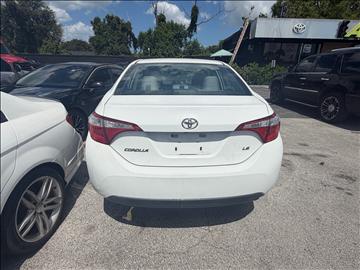 2016 Toyota Corolla 4dr Sdn CVT S w/Special Edition Pkg (Natl)