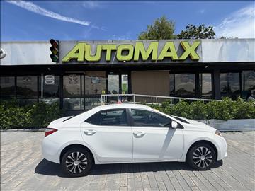 2016 Toyota Corolla 4dr Sdn CVT S w/Special Edition Pkg (Natl)