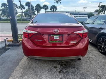 2014 Toyota Corolla 4dr Sdn CVT LE Premium (Natl)