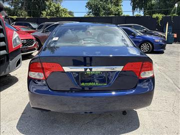 2011 Honda Civic Sdn 4dr Auto LX