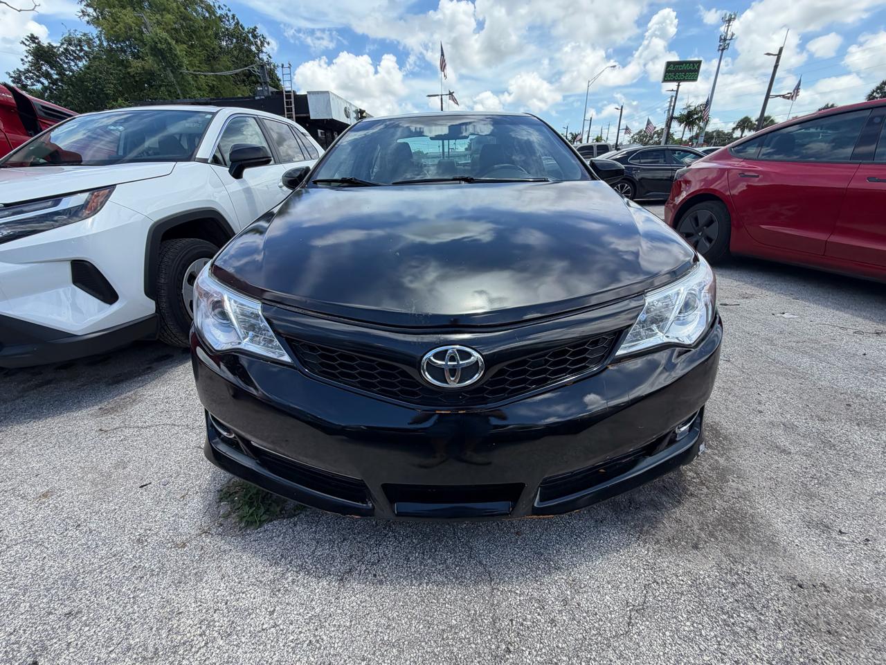  2012 Toyota Camry L   