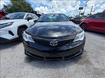 2012 Toyota Camry 4dr Sdn I4 Auto SE Sport Limited Edition (Natl)