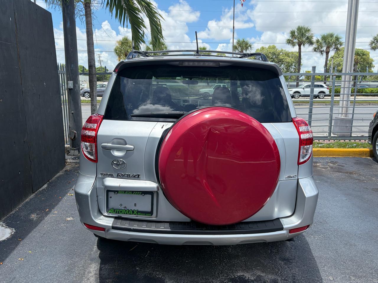 2010 Toyota RAV4 4WD 4dr 4-cyl 4-Spd AT Sport (Natl)