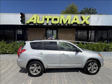 2010 Toyota RAV4 4WD 4dr 4-cyl 4-Spd AT Sport (Natl)