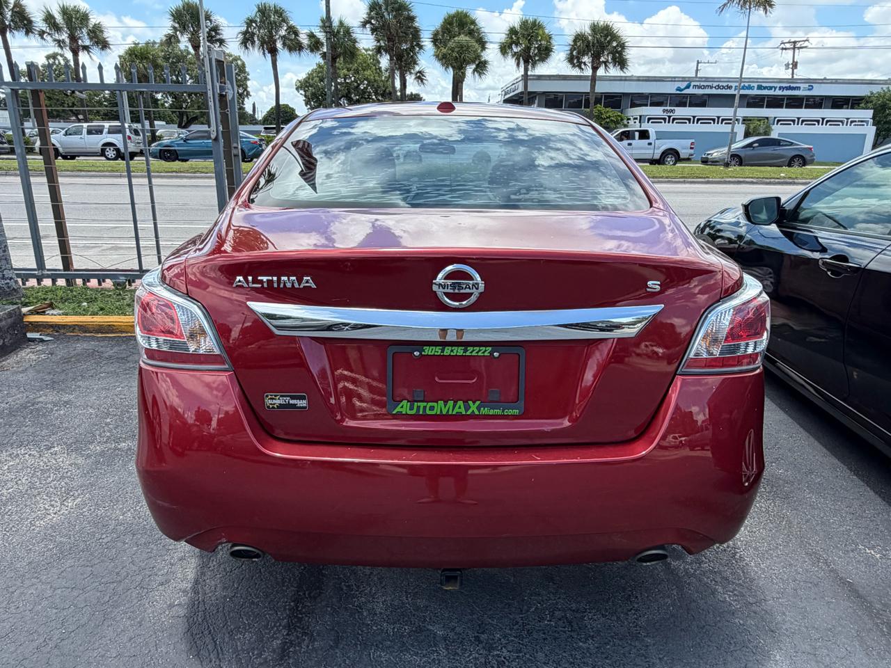 2015 Nissan Altima 4dr Sdn I4 2.5 S