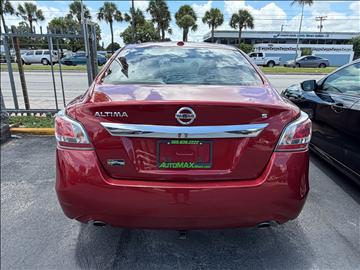 2015 Nissan Altima 4dr Sdn I4 2.5 S