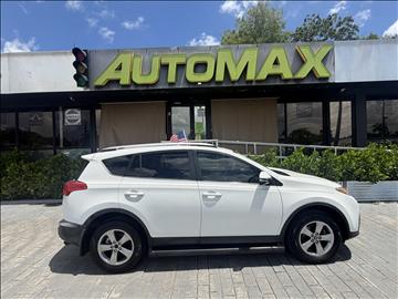 2015 Toyota RAV4 FWD 4dr XLE (Natl)