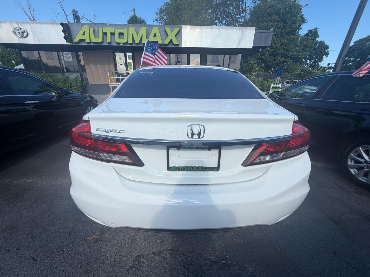 2015 Honda Civic Sedan 4dr CVT LX