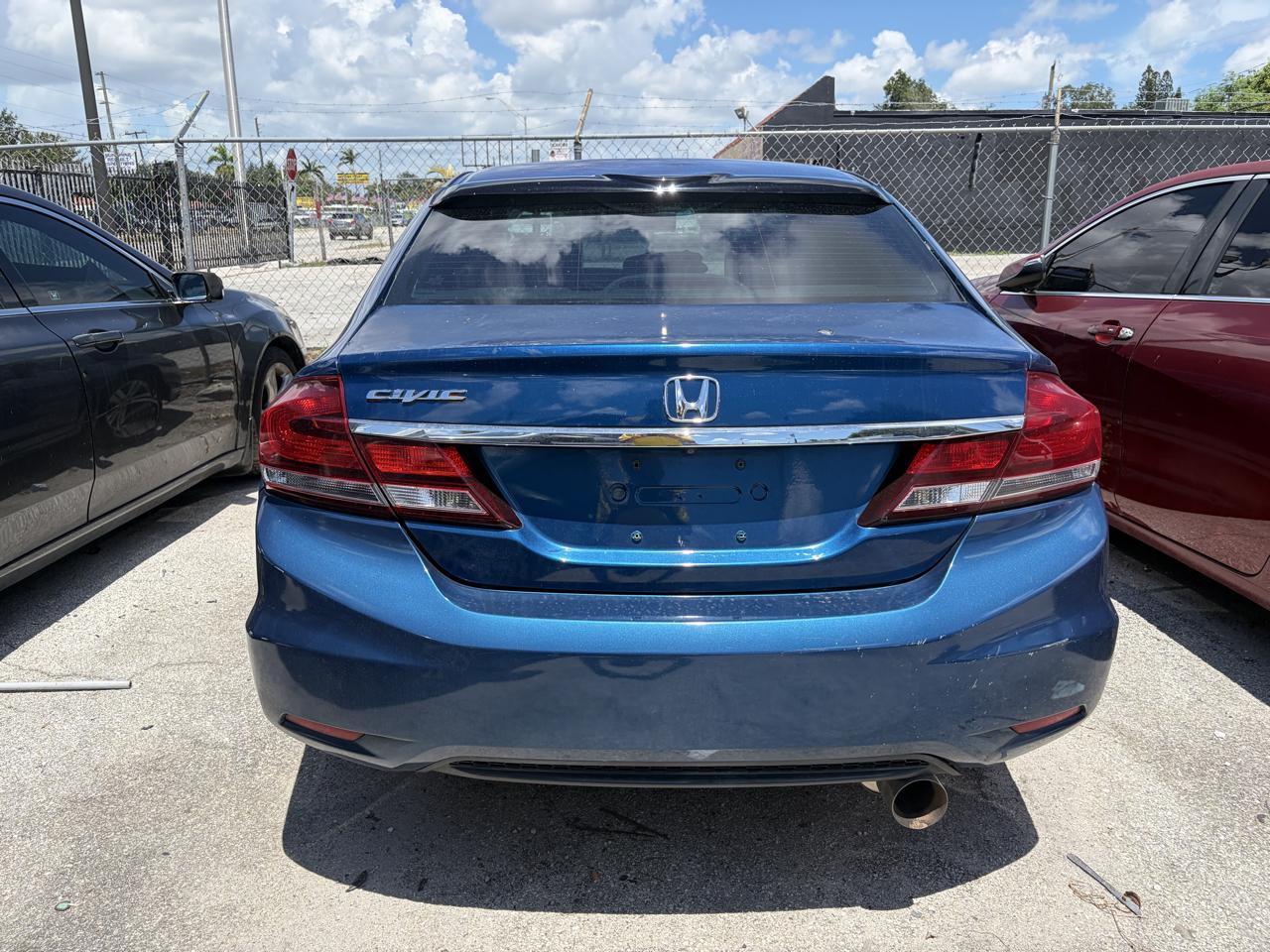 2014 Honda Civic Sedan 4dr CVT LX