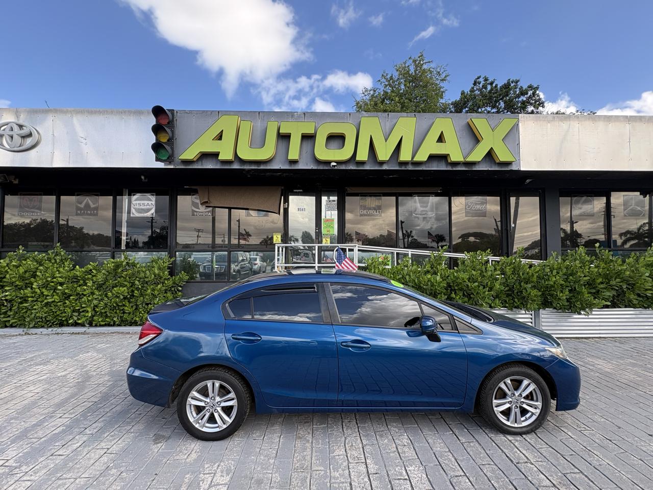 2014 Honda Civic Sedan 4dr CVT LX
