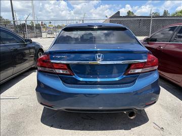 2014 Honda Civic Sedan 4dr CVT LX
