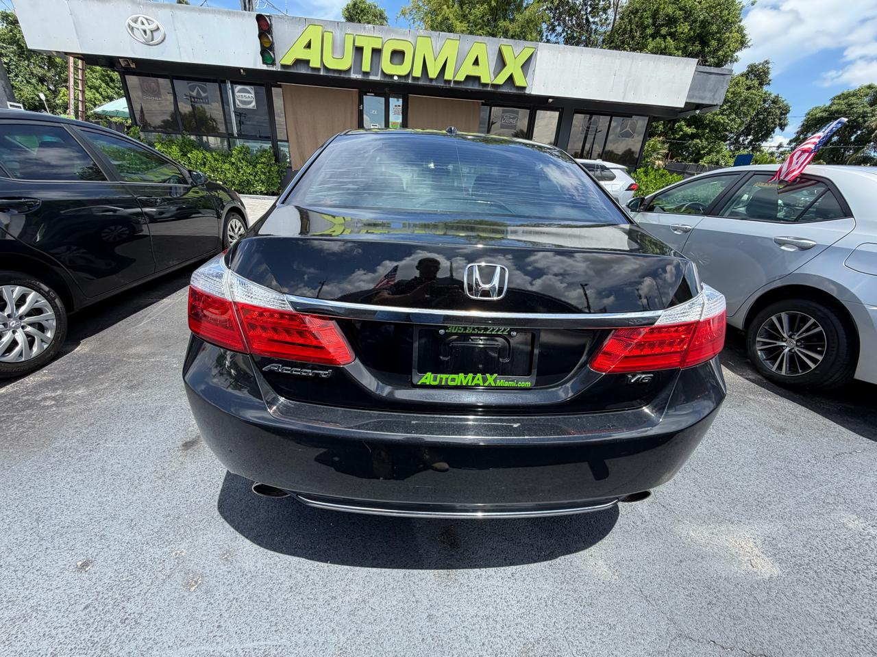 2015 Honda Accord Sedan 4dr V6 Auto EX-L