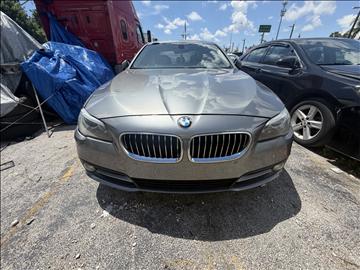 2015 BMW 5 Series 4dr Sdn 528i RWD