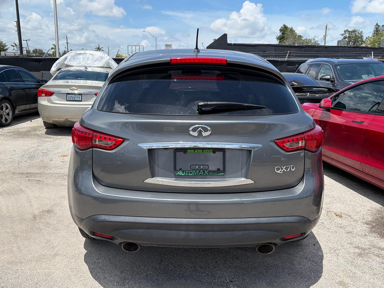 2016 Infiniti QX70 AWD 4dr
