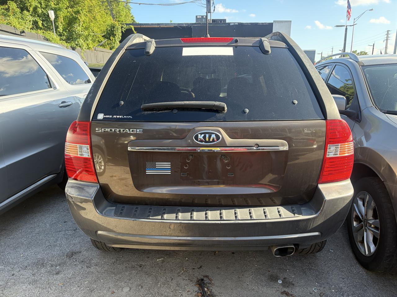 2007 Kia Sportage 2WD 4dr I4 Auto LX