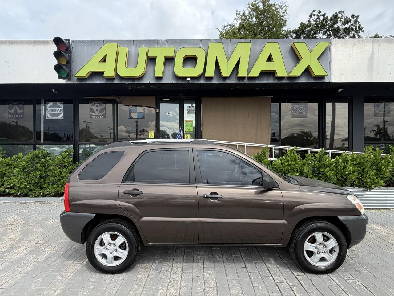 2007 Kia Sportage 2WD 4dr I4 Auto LX