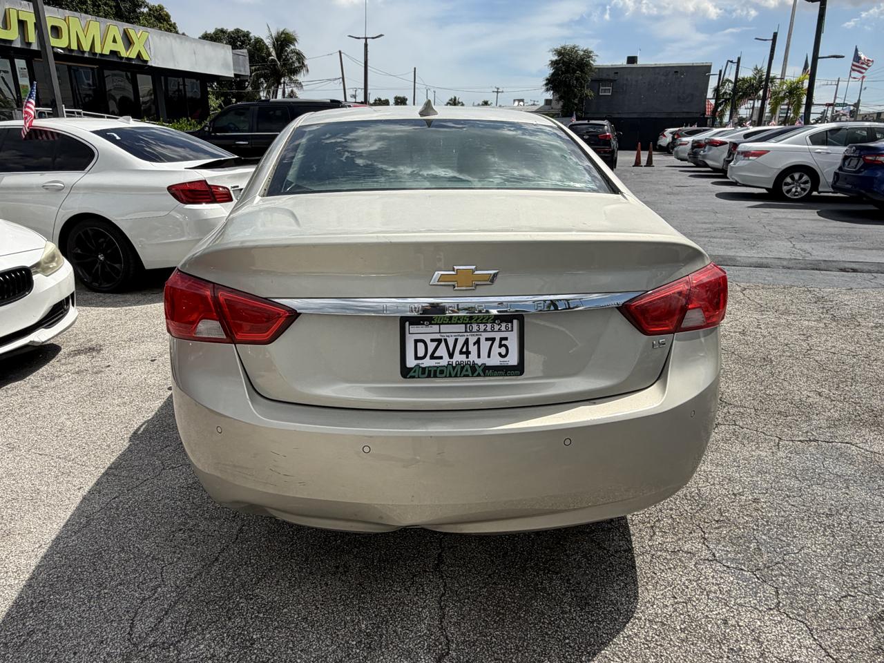2015 Chevrolet Impala 4dr Sdn LS w/1LS