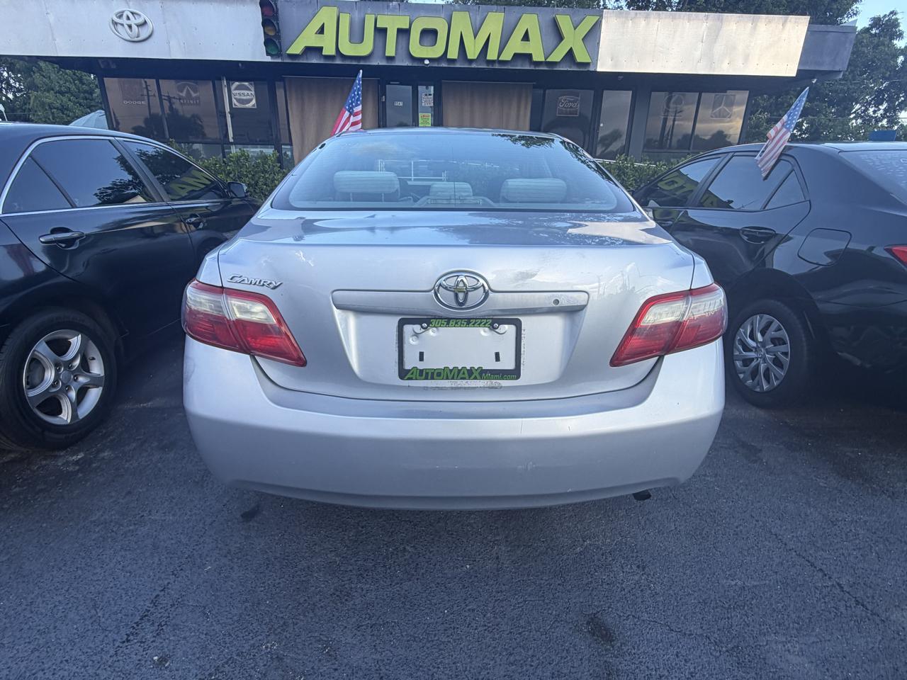 2009 Toyota Camry 4dr Sdn I4 Man (Natl)