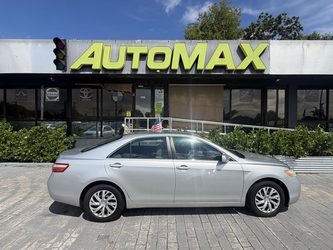 2009 Toyota Camry 4dr Sdn I4 Man (Natl)