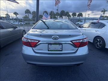 2016 Toyota Camry 4dr Sdn I4 Auto SE w/Special Edition Pkg (Natl)