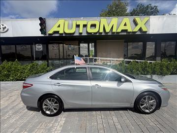 2016 Toyota Camry 4dr Sdn I4 Auto SE w/Special Edition Pkg (Natl)