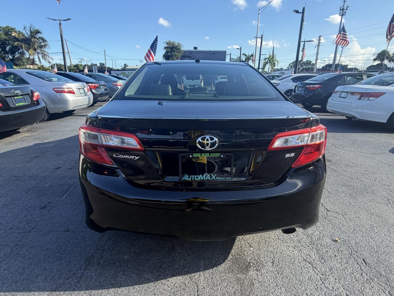 2012 Toyota Camry 4dr Sdn I4 Auto SE Sport Limited Edition (Natl)