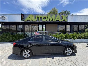 2012 Toyota Camry 4dr Sdn I4 Auto SE Sport Limited Edition (Natl)