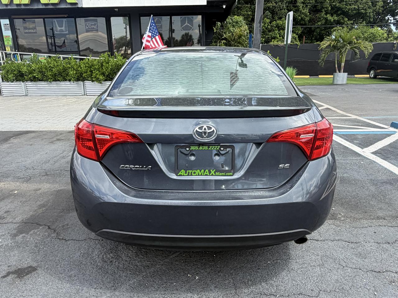 2018 Toyota Corolla L CVT (Natl)