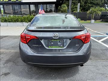2018 Toyota Corolla L CVT (Natl)