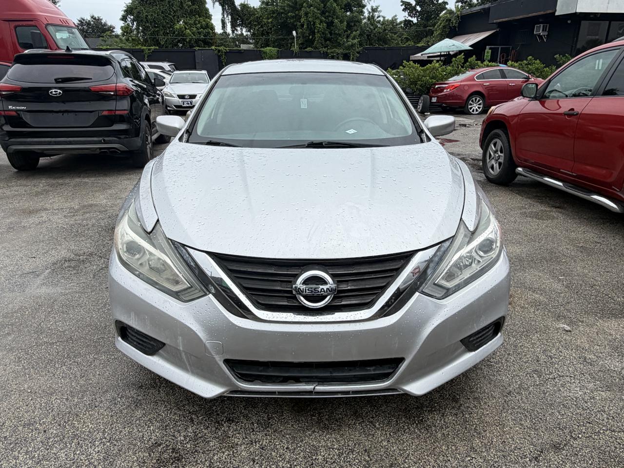 2016 Nissan Altima 4dr Sdn I4 2.5