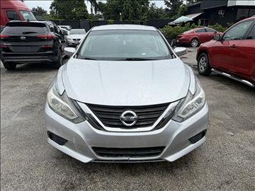 2016 Nissan Altima 4dr Sdn I4 2.5