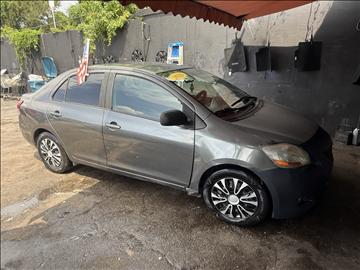 2010 Toyota Yaris 4dr Sdn Man (Natl)