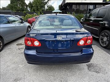 2006 Toyota Corolla 4dr Sdn CE Auto (Natl)