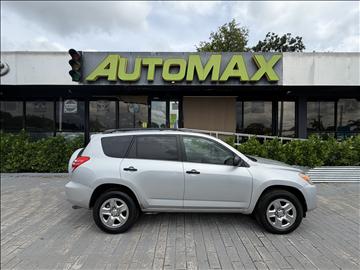 2012 Toyota RAV4 FWD 4dr I4 (Natl)