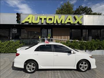 2012 Toyota Corolla 4dr Sdn Auto LE (Natl)