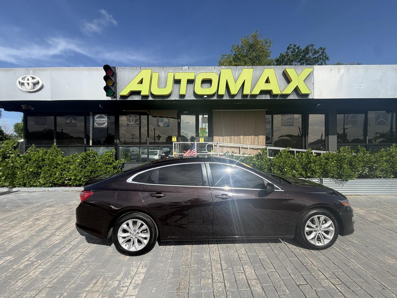 2020 Chevrolet Malibu 4dr Sdn LT