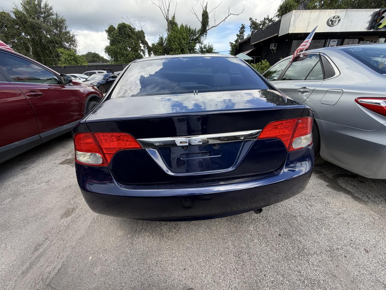 2008 Honda Civic Sdn 4dr Auto LX
