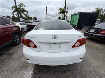 2009 Toyota Corolla 4dr Sdn Man (Natl)